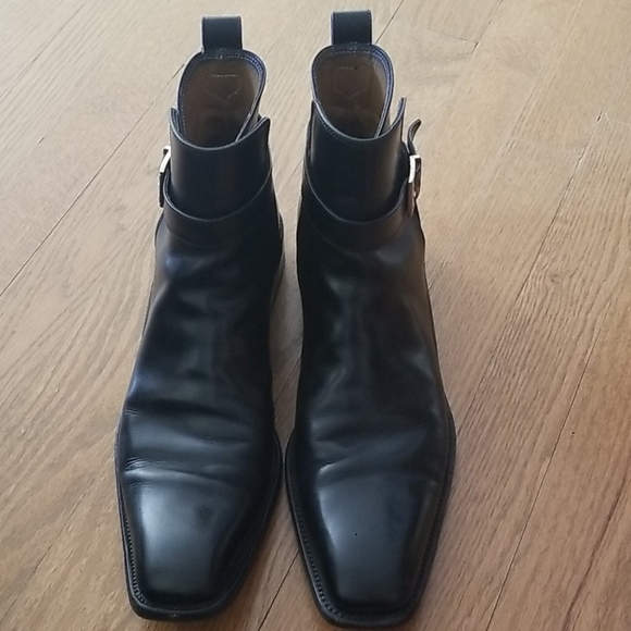 Ferragamo Leather calf boots main image 6